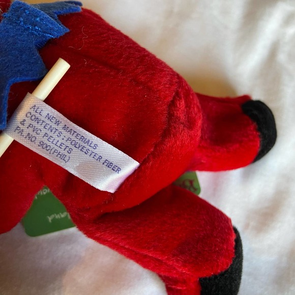 Grateful Dead Bertha Bear Bean Liquid Blue Collectibles Vintage Rtd NewOld Stock - Picture 8 of 9